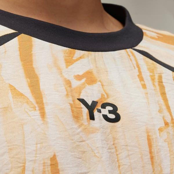 Y-3 Rust Dye Long Sleeve Tee Product Image