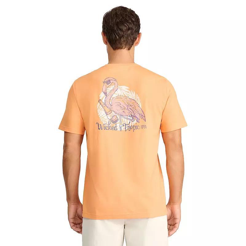 Mens IZOD Saltwater Short Sleeve Graphic Tee Product Image