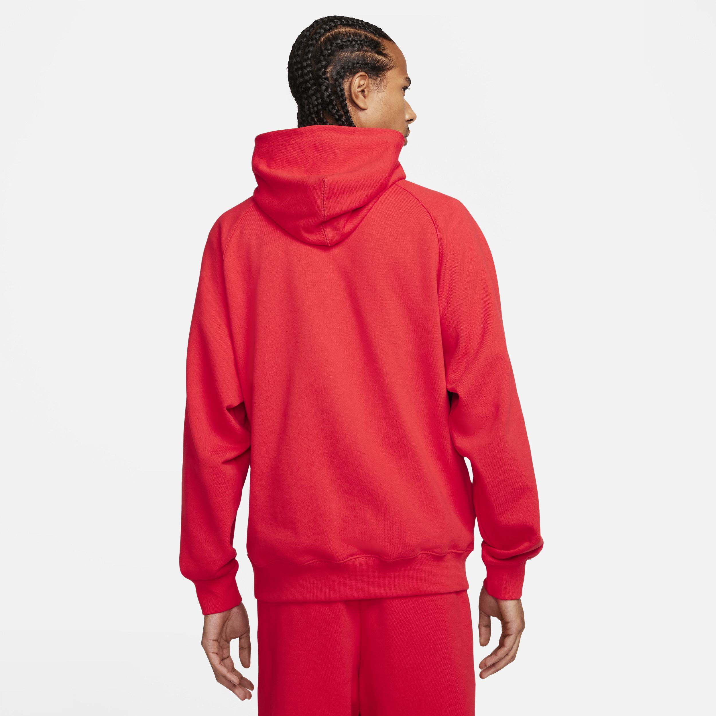 Nike Swoosh Men's 1/2-Zip Fleece Hoodie Product Image