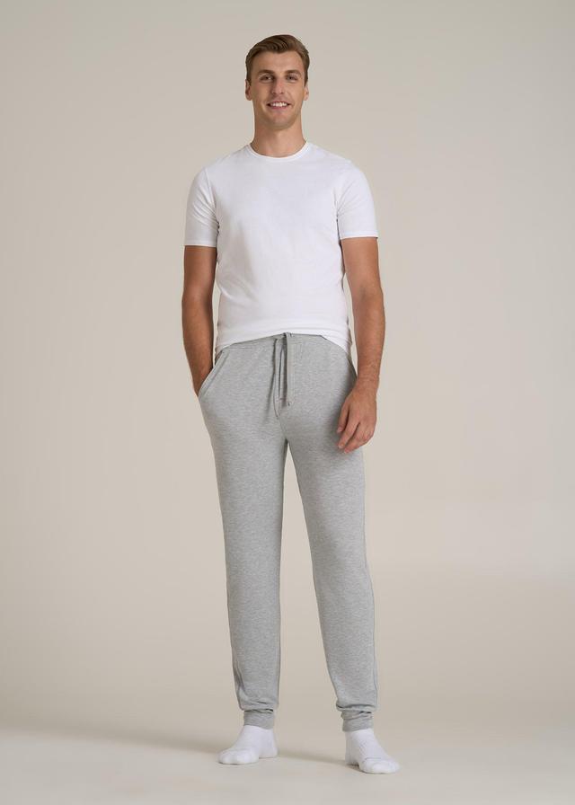 Sleep Jogger for Tall Men in Grey Mix Male Product Image