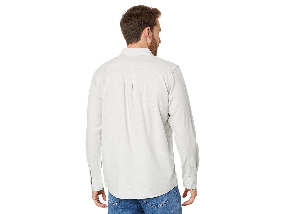 Rip Curl Ourtime Long Sleeve Woven (Off Men's Clothing Product Image