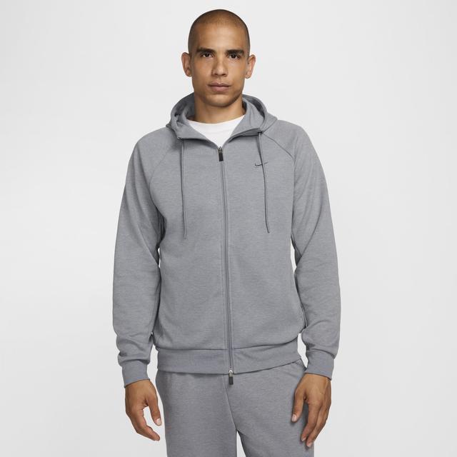 Nike Men's Primary Dri-FIT UV Full-Zip Versatile Hoodie Product Image