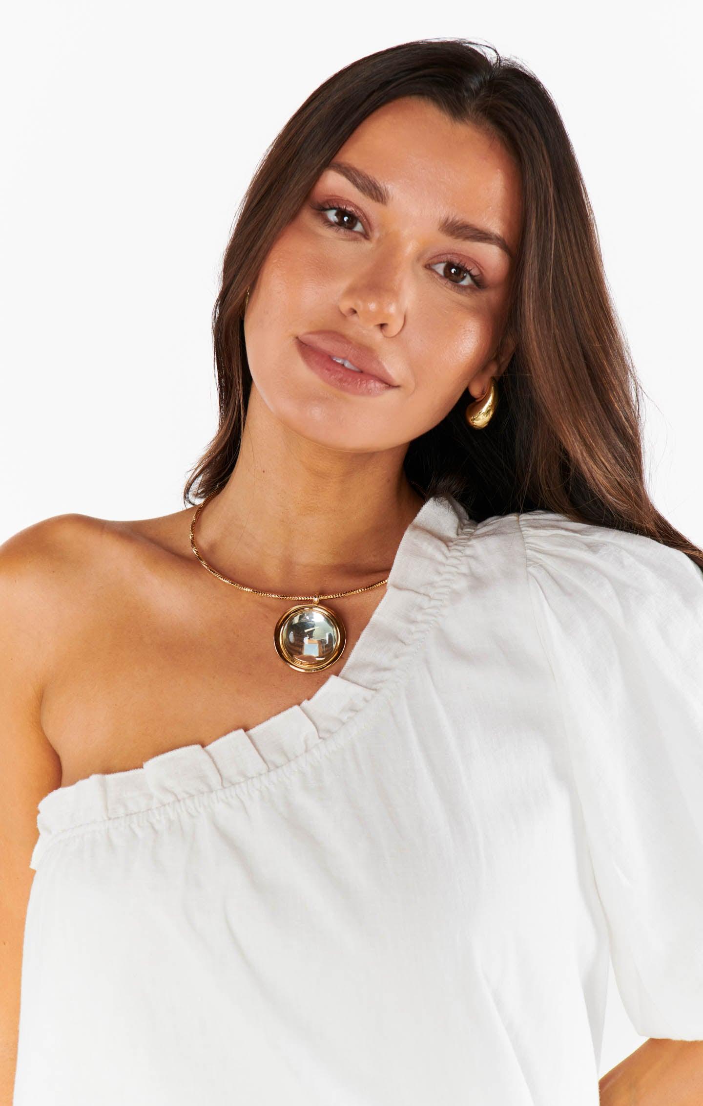 Frasier Sterling Maldives Necklace ~ Coconut Product Image