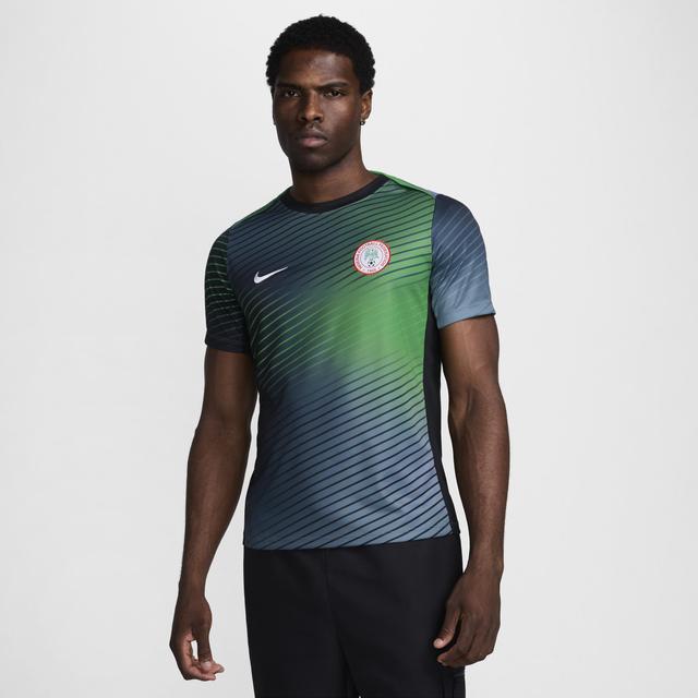 Nigeria Academy Pro Nike Men's Dri-FIT Soccer Pre-Match Short-Sleeve Top Product Image