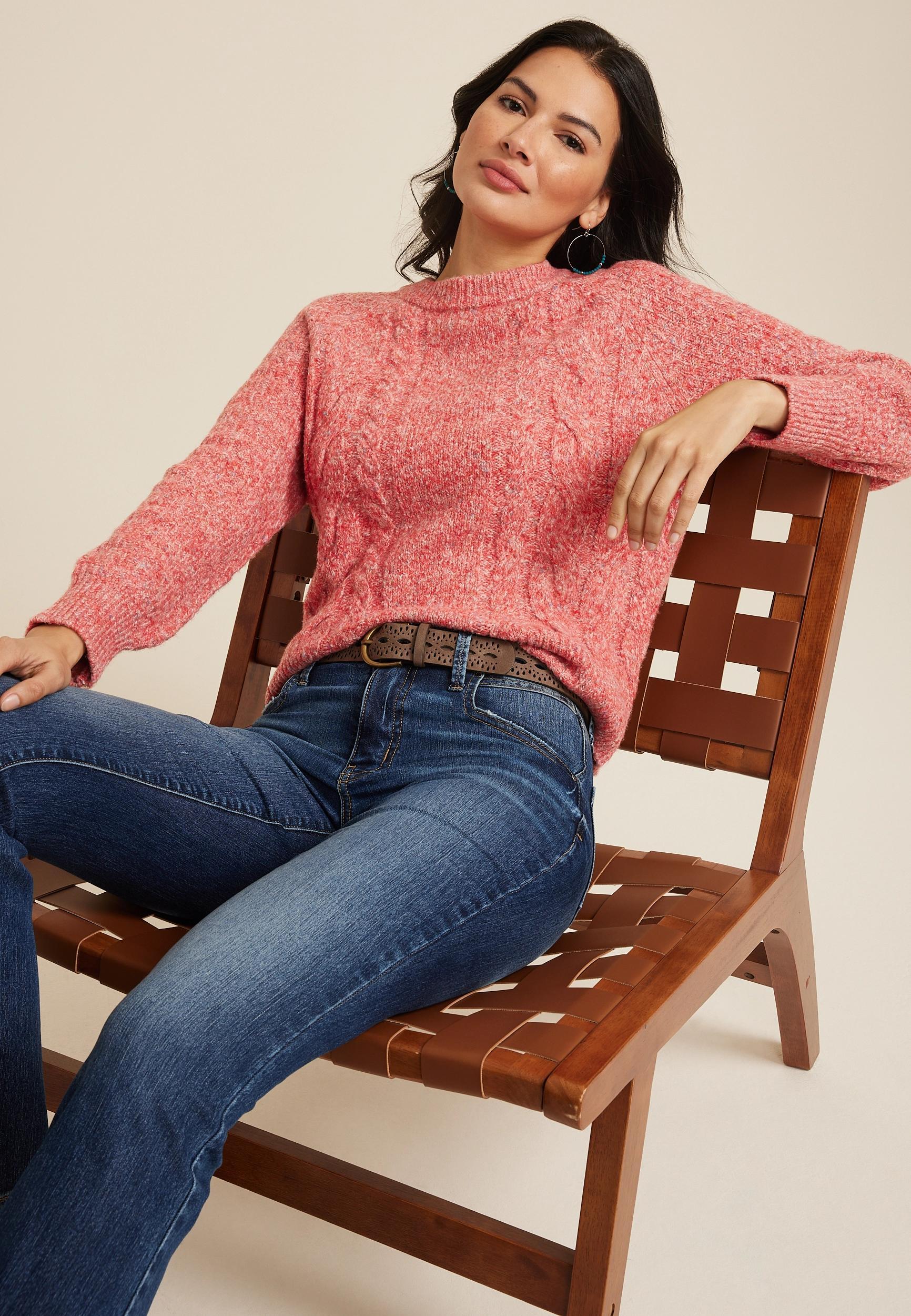 Cable Knit Sweater product image