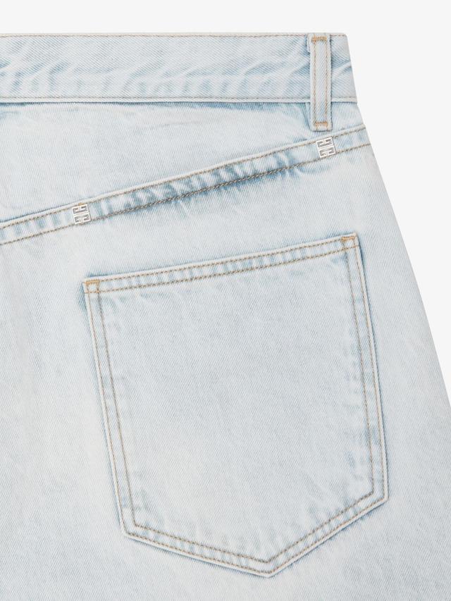 Straight fit jeans in vintage denim Product Image