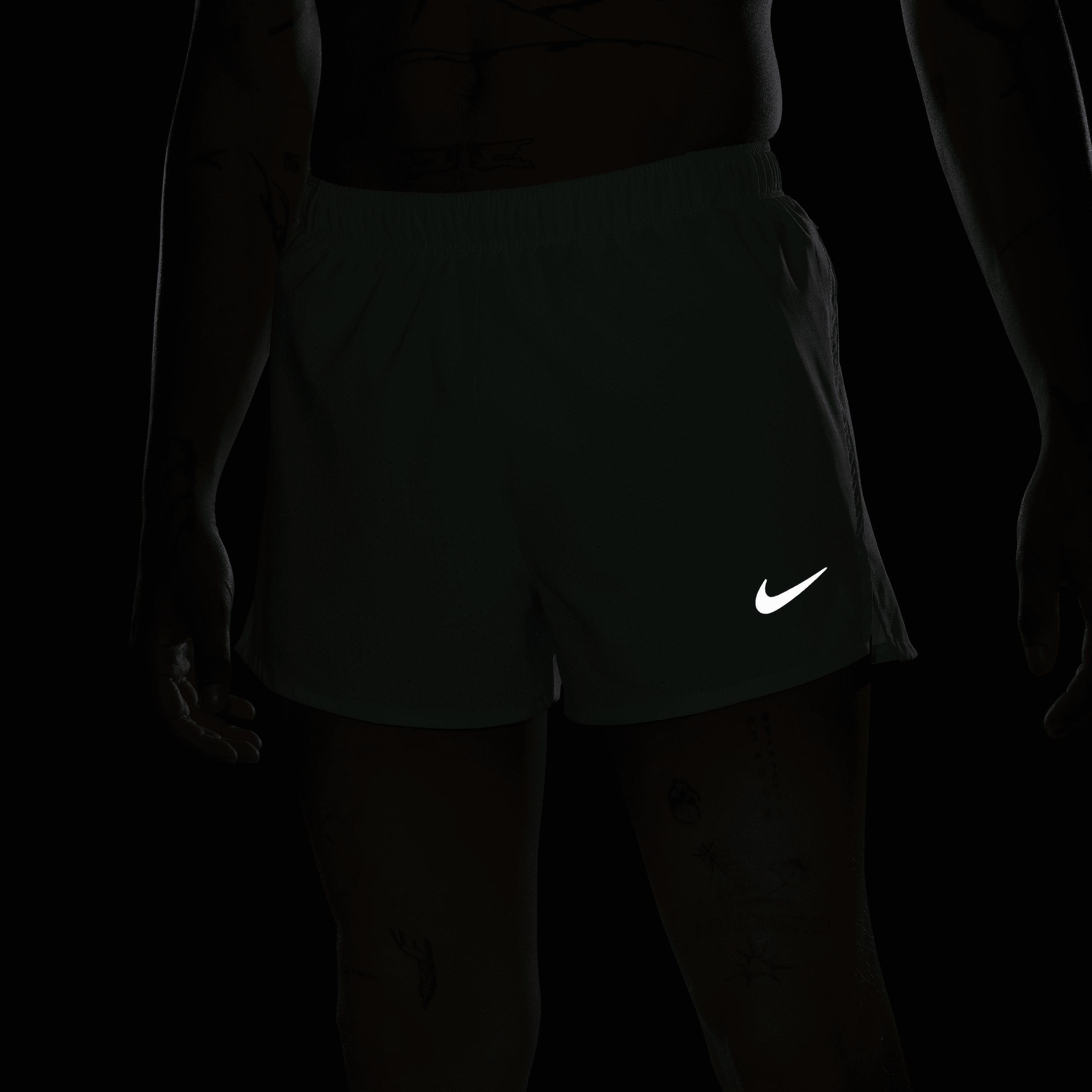 Nike Men's Fast Dri-FIT 3" Brief-Lined Running Shorts Product Image