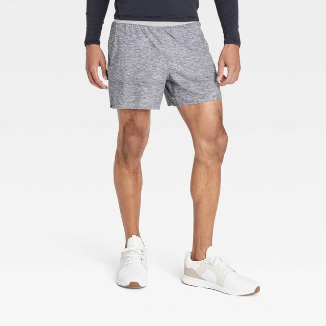 Mens Run Shorts 5 - All In Motion Heathered L Product Image