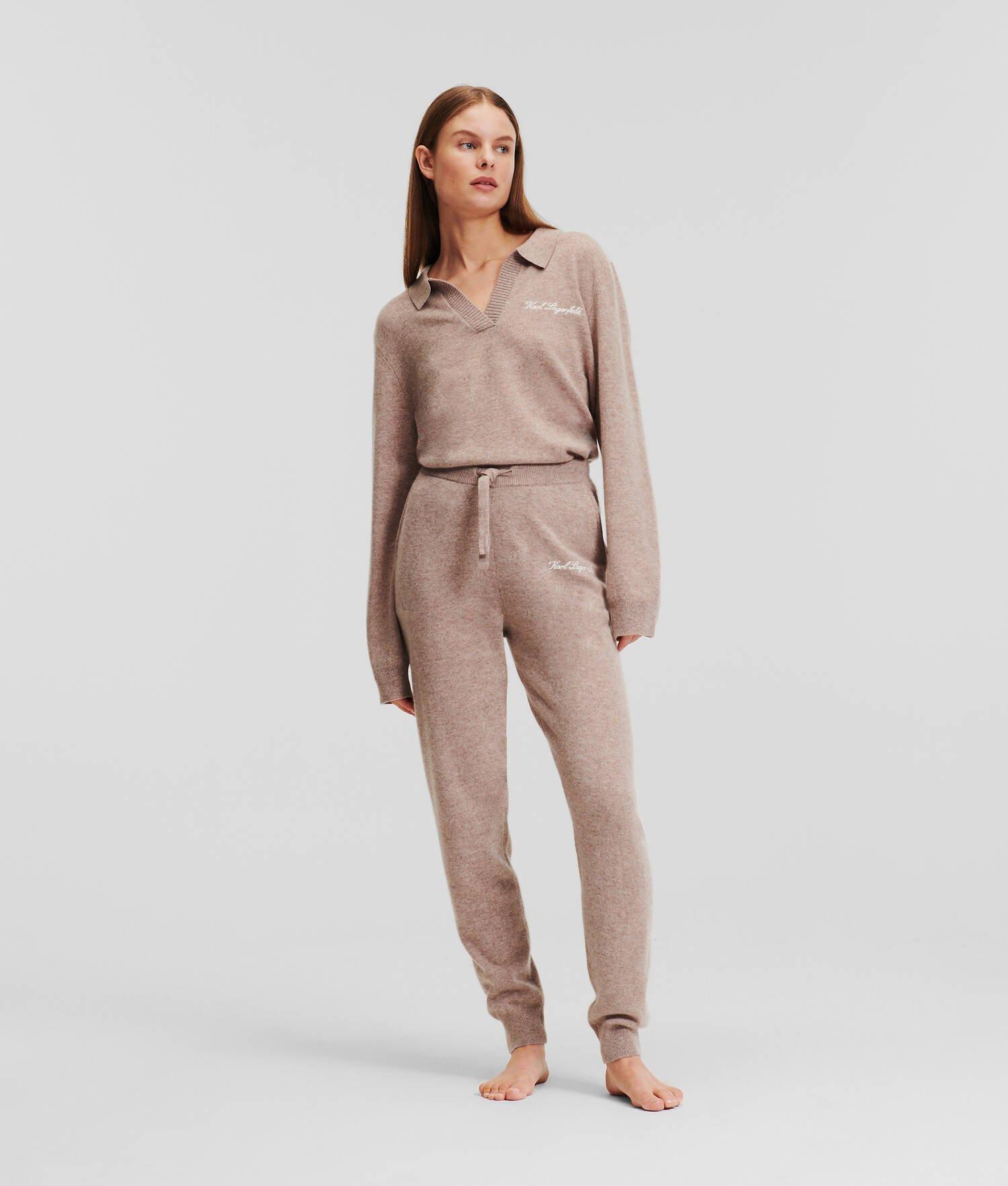 HOTEL KARL CASHMERE JOGGERS Product Image