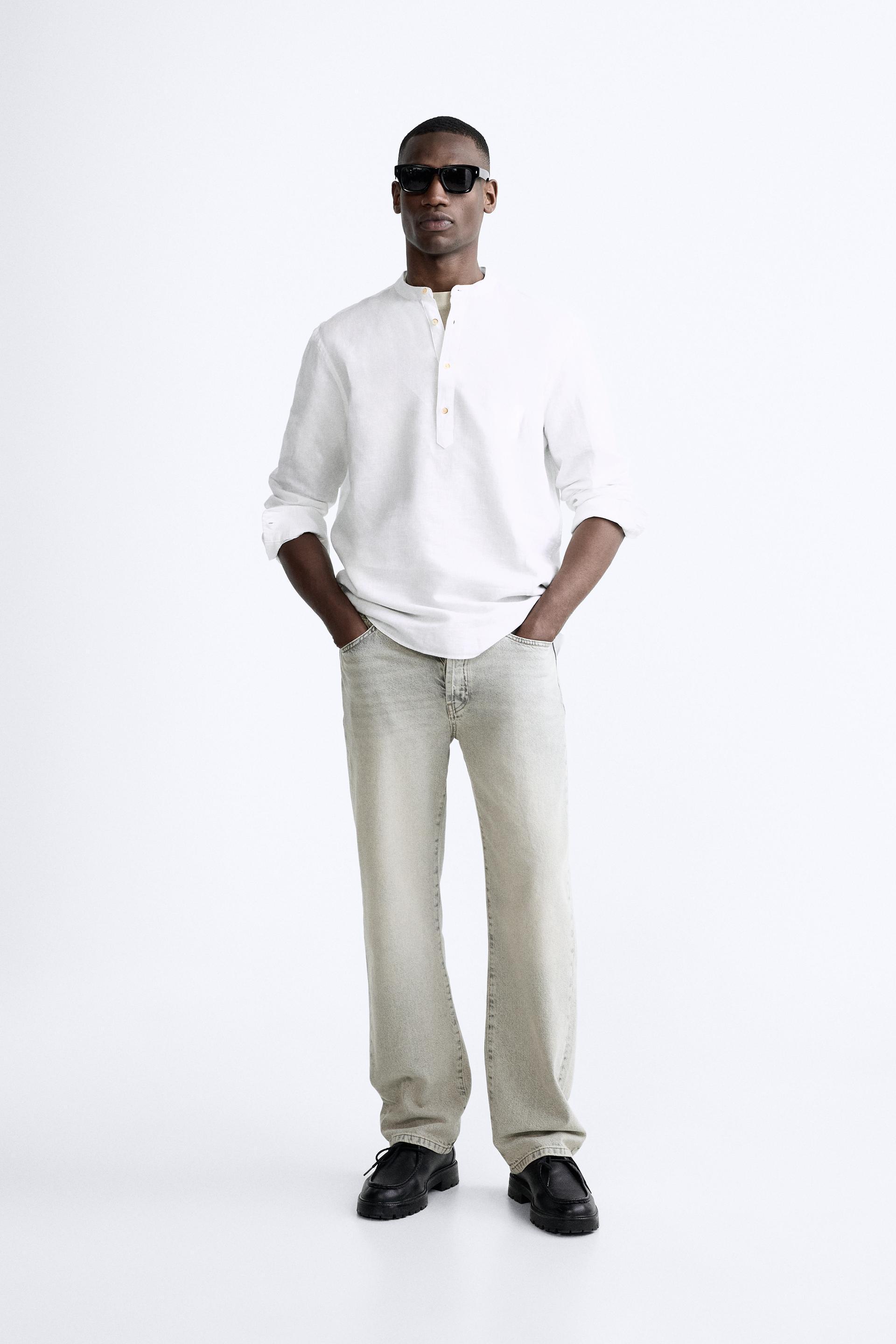 LINEN - COTTON SHIRT Product Image