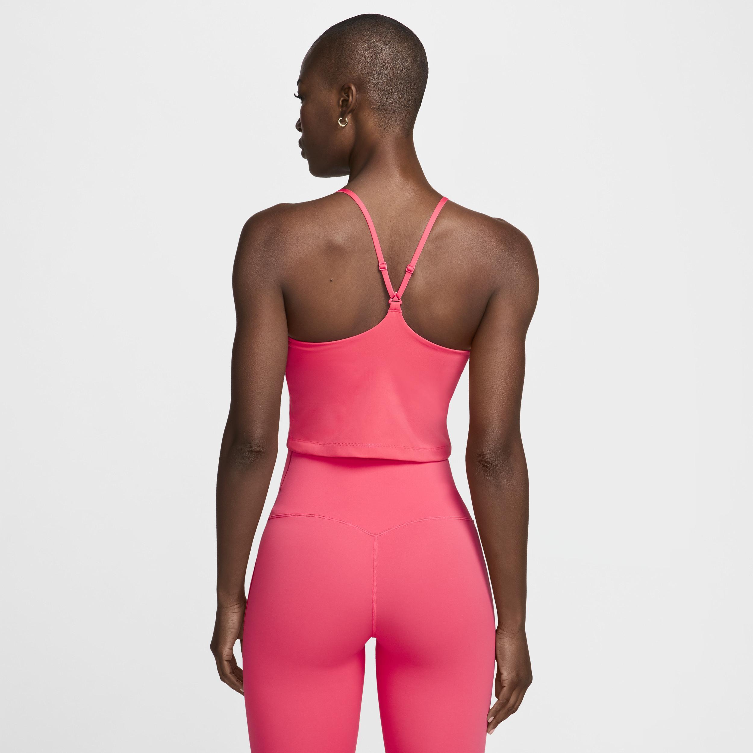 Nike Womens Indy Light-Support Padded Sports Bra Tank Top product image