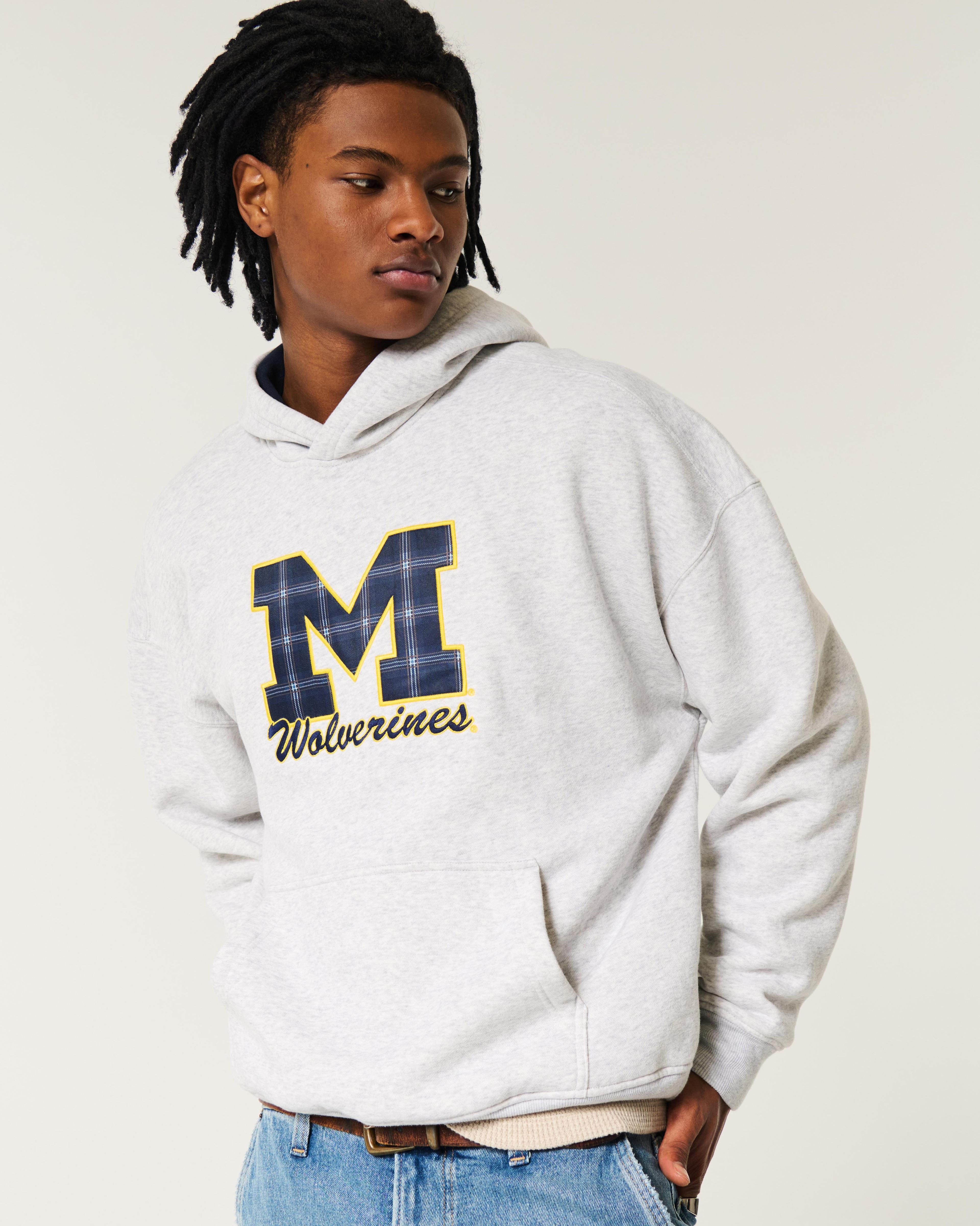 Boxy Florida State University Graphic Hoodie Product Image