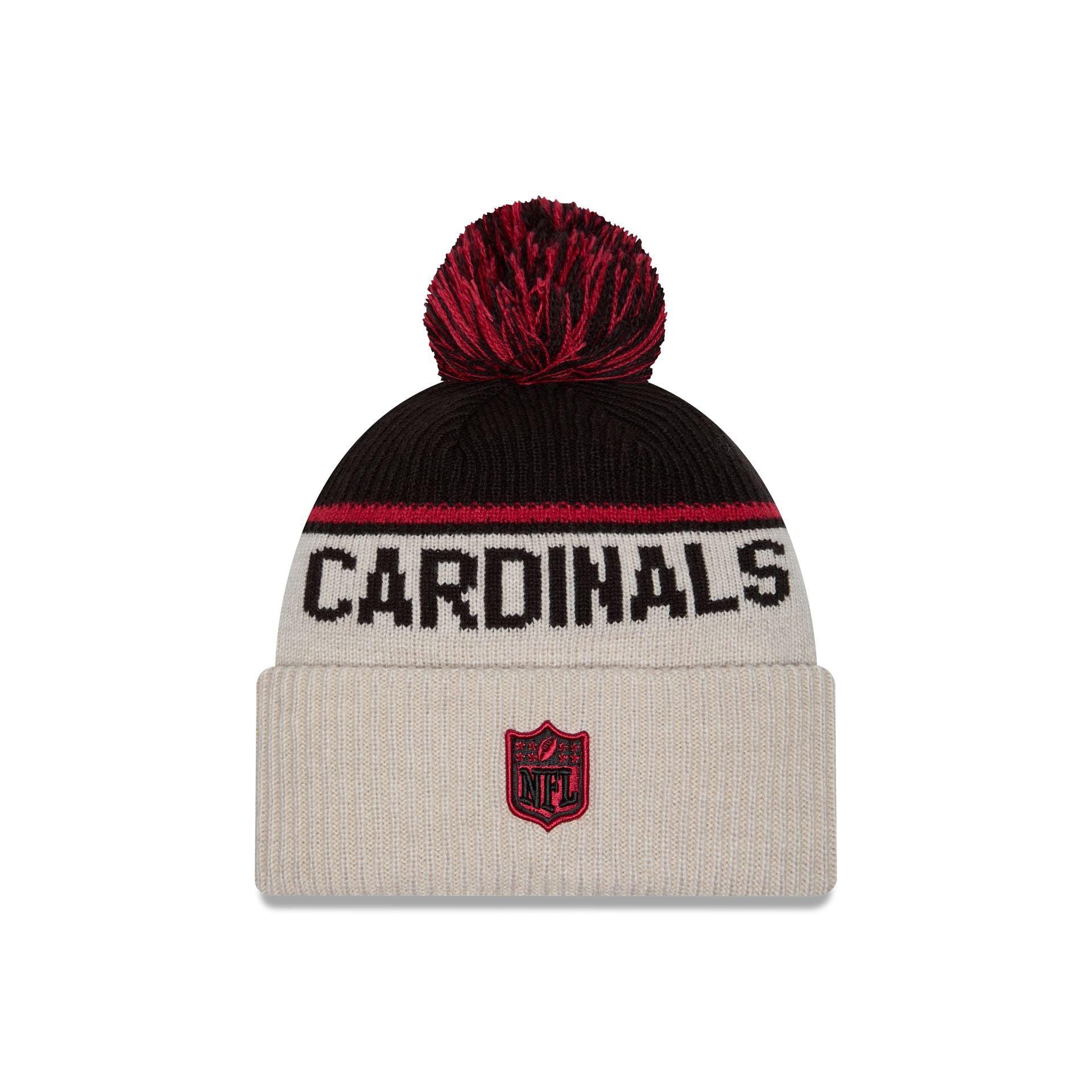 Arizona Cardinals 2024 Cold Weather Historic Pom Knit Hat Male Product Image