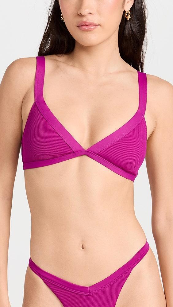 LSPACE Farrah Bikini Top | Shopbop Product Image