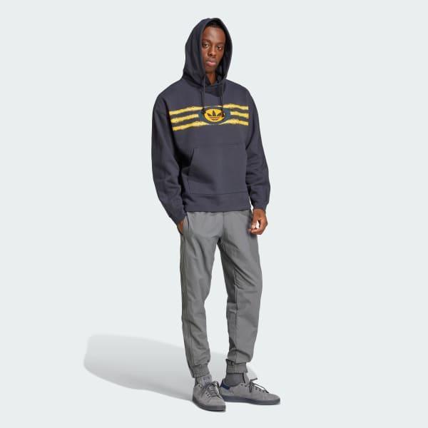 adidas Originals 90s Fleece Hoodie Product Image