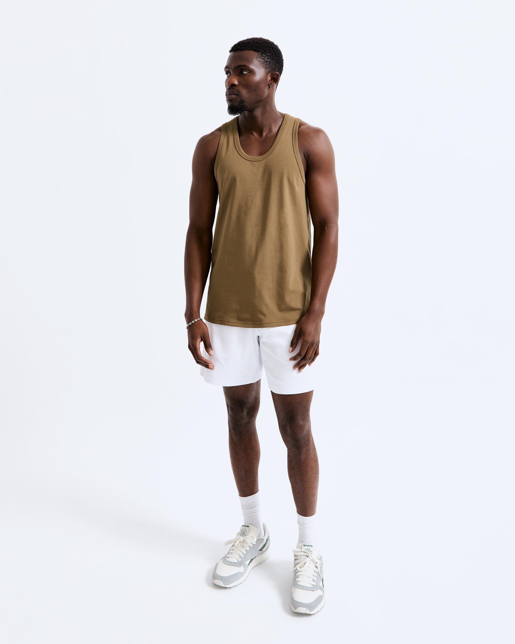 Copper Jersey Tank Top Male Product Image