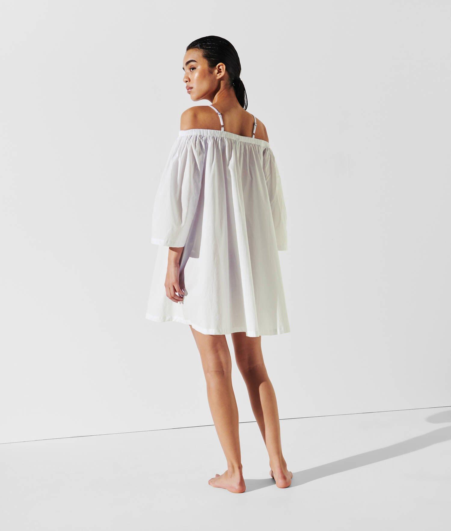 K/SIGNATURE OFF-SHOULDER BEACH DRESS Product Image