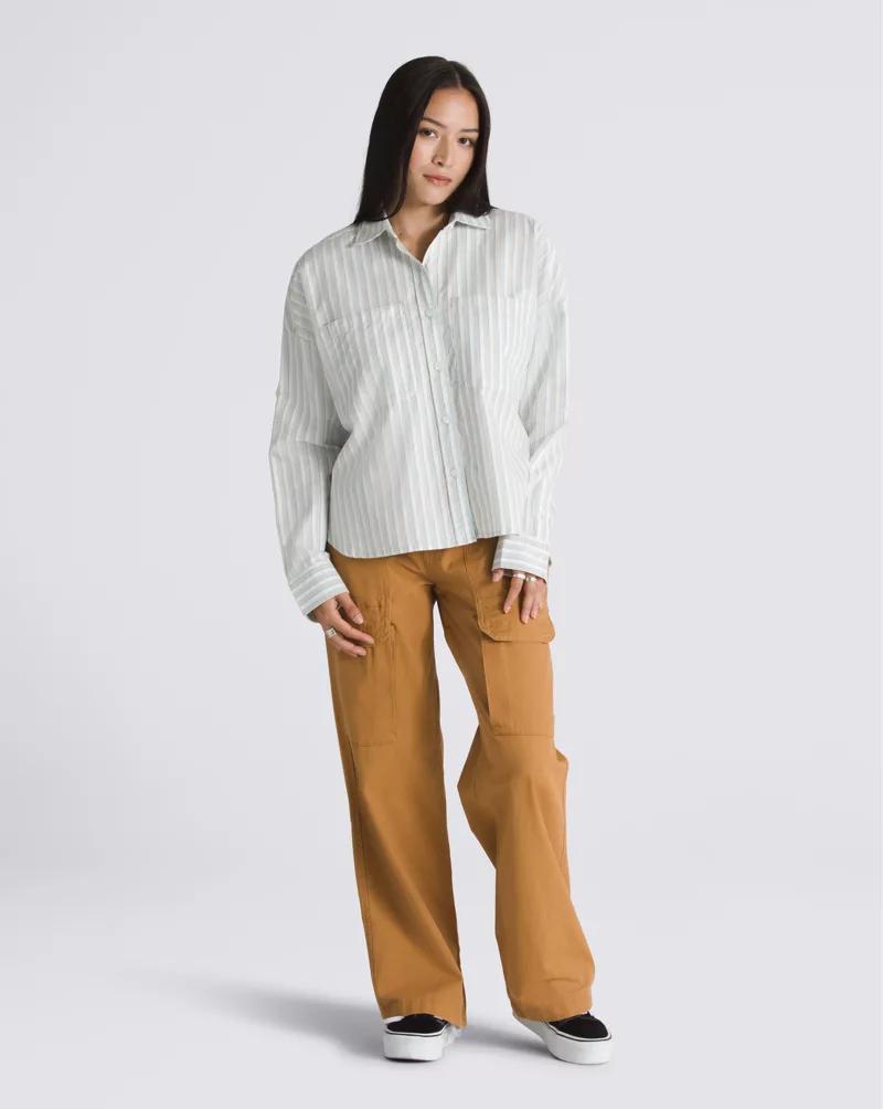 Antica Boxy Long Sleeve Shirt Product Image