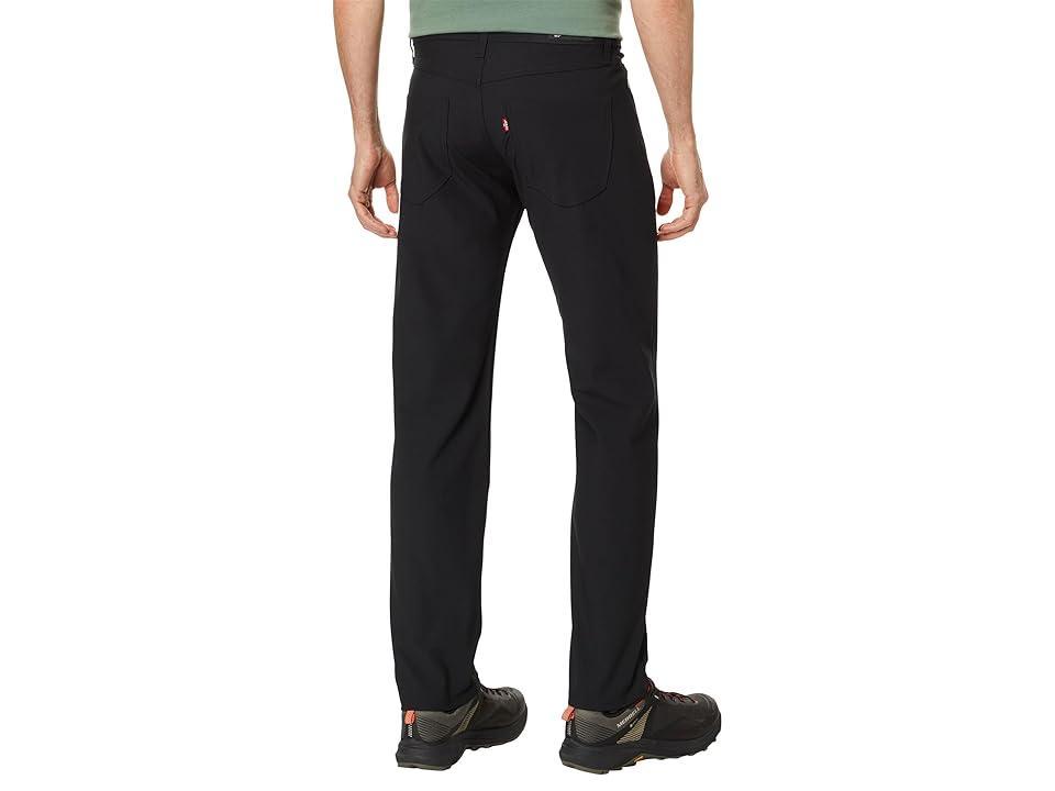 Levis Mens 511 Slim Tech Five Pocket Pants - Black 38x30 Product Image