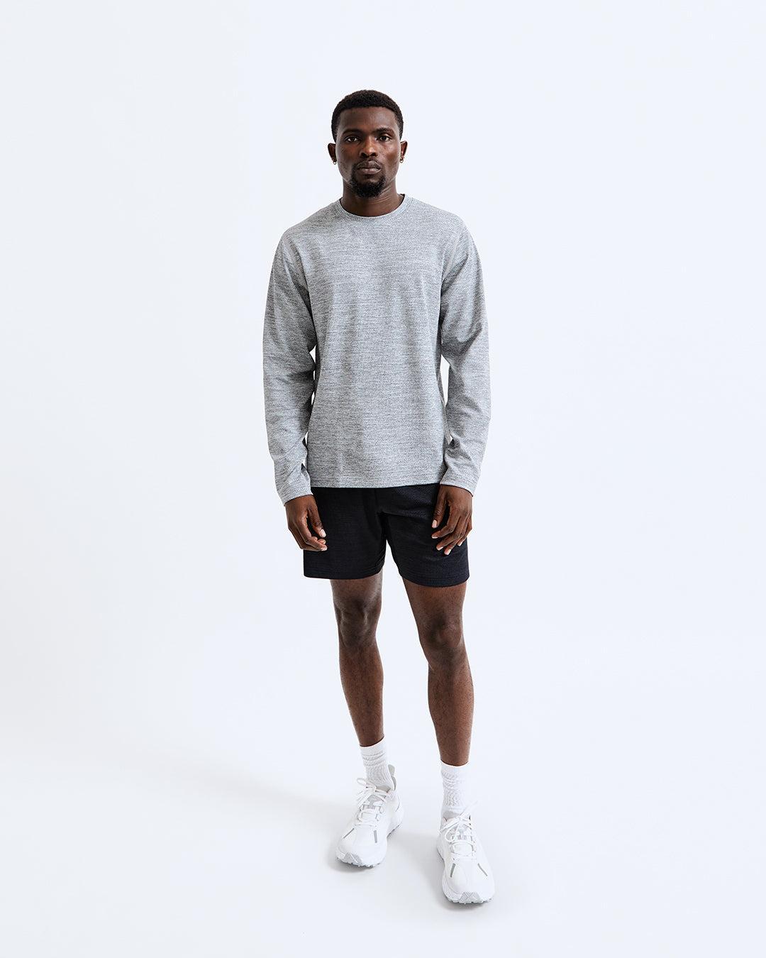 Solotex Mesh Tiebreak Long Sleeve Male Product Image