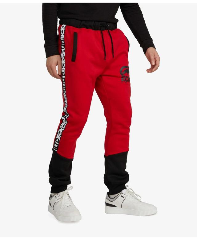 Mens Basic Blocked Tape Joggers Product Image