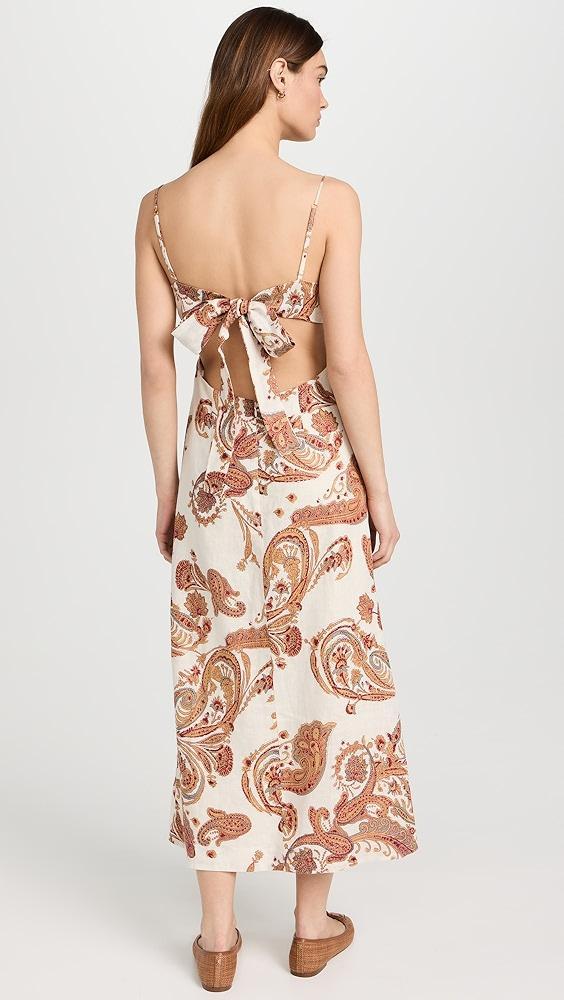 FAITHFULL THE BRAND Regina Midi Dress | Shopbop Product Image