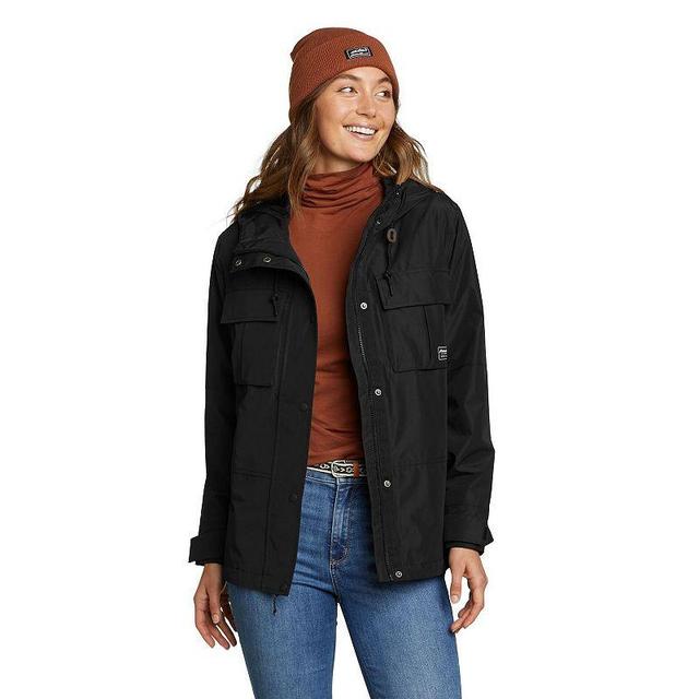 Womens Eddie Bauer Rainfoil Utility Jacket Product Image