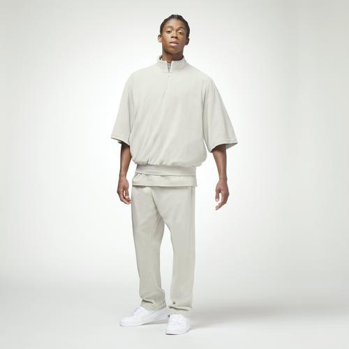 adidas Mens Basketball Velour Pants Product Image