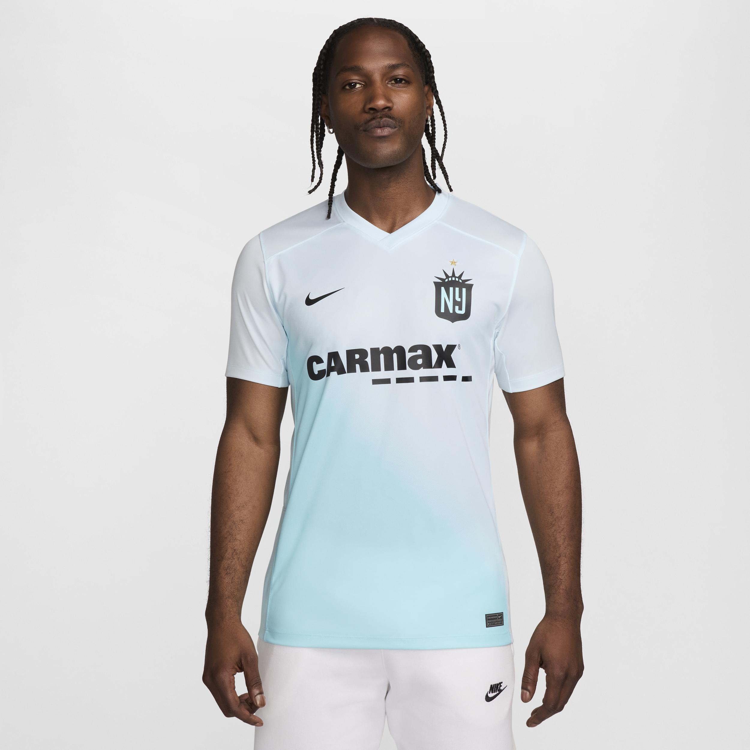 NJ/NY Gotham FC 2024 Stadium Secondary Nike Mens Dri-FIT NWSL Replica Jersey Product Image