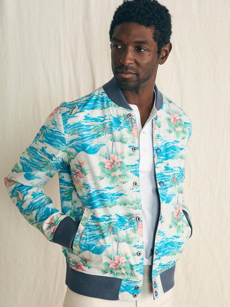 Reversible Surf Shop Jacket - Malibu Product Image