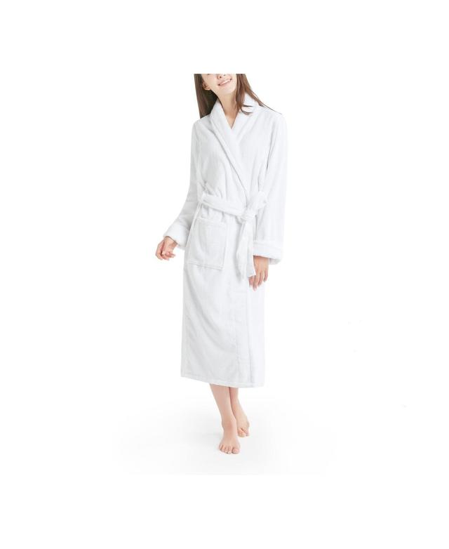 Ink+Ivy Womens Cotton Terry Robe Product Image