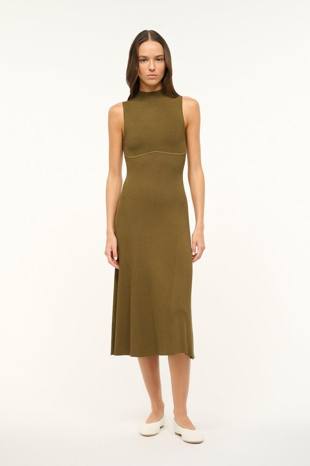 MALACHITE DRESS | SERGEANT GREEN Product Image