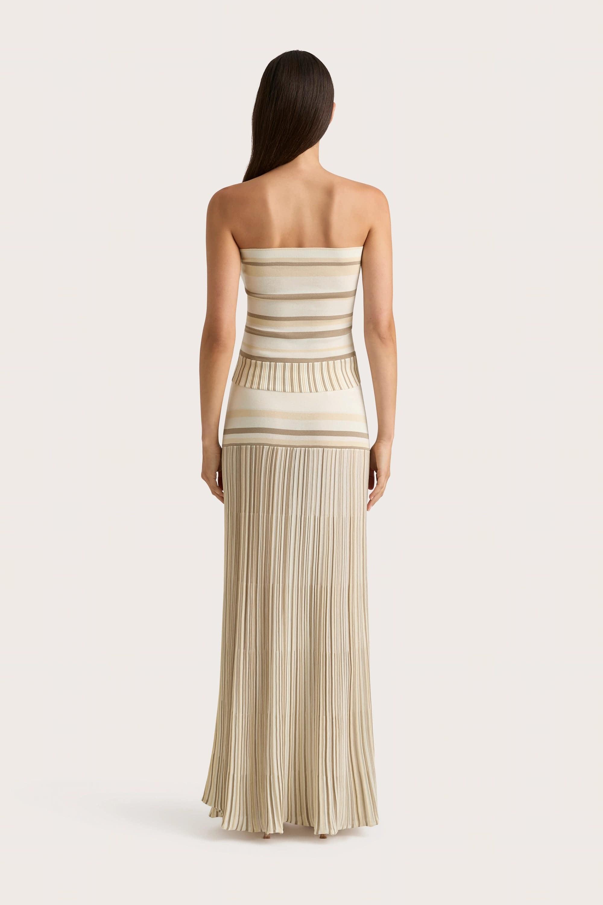 Citara Strapless Top White Product Image