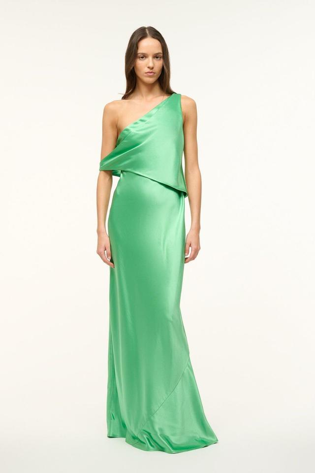 NAOMI DRESS | SEAWEED Product Image