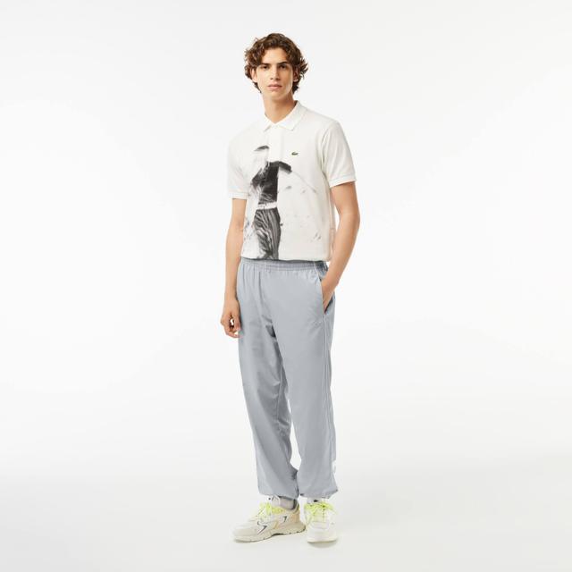 Contrast Detail Relaxed Fit Sportsuit Track Pants Product Image