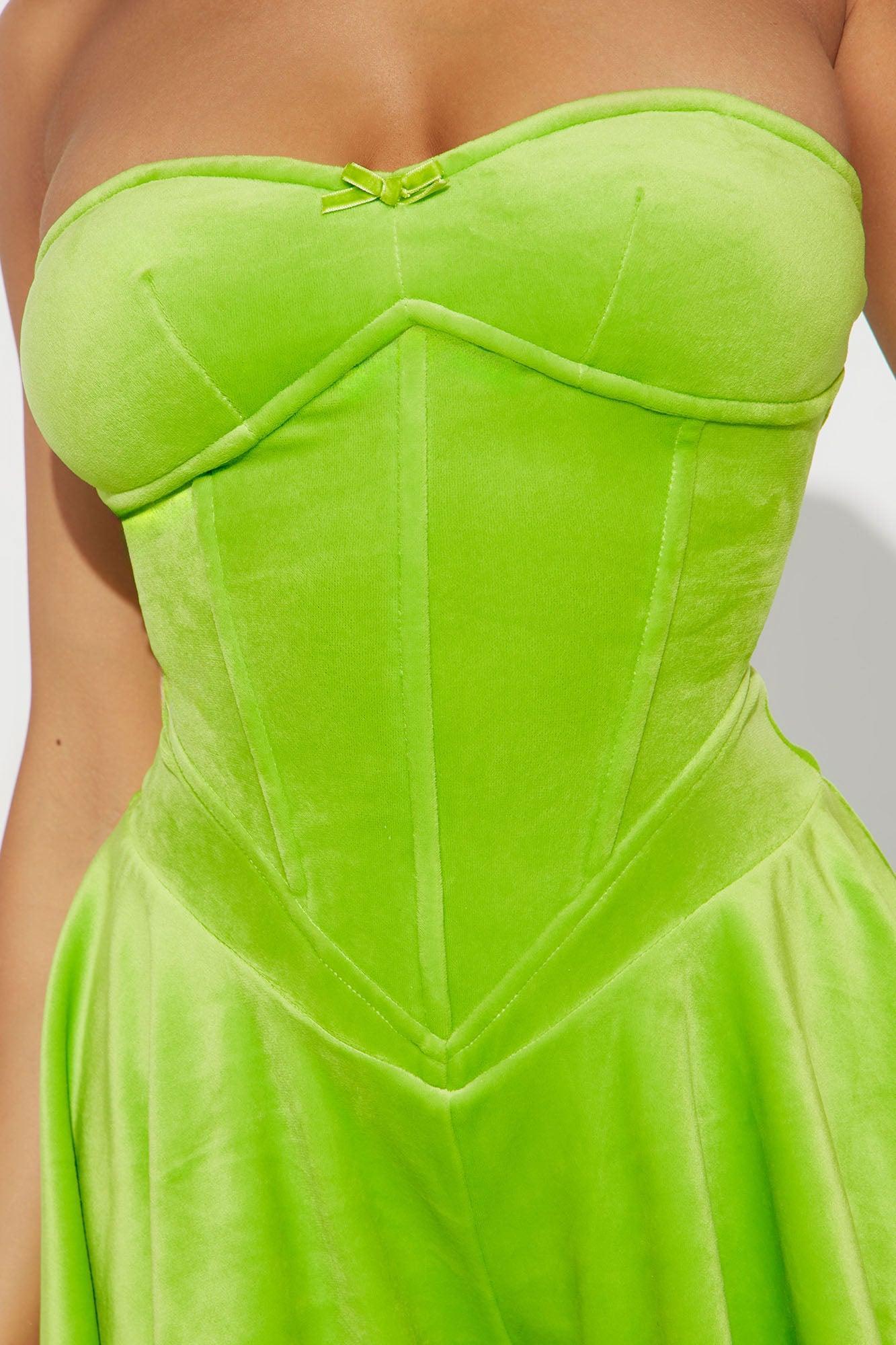 Fairy Fantasy Romper - Lime Product Image