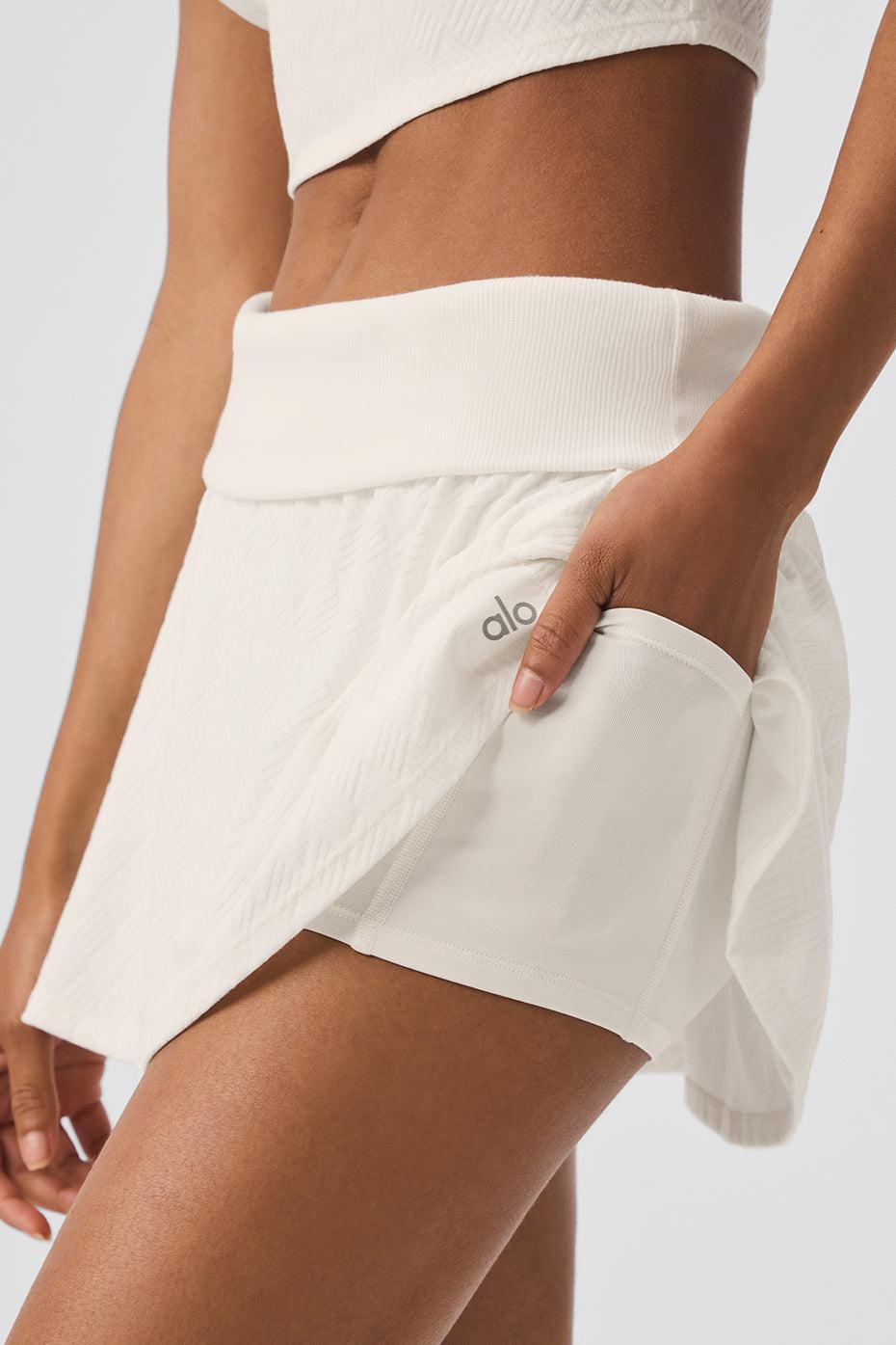 Doubles Only Skirt - Ivory Female Product Image