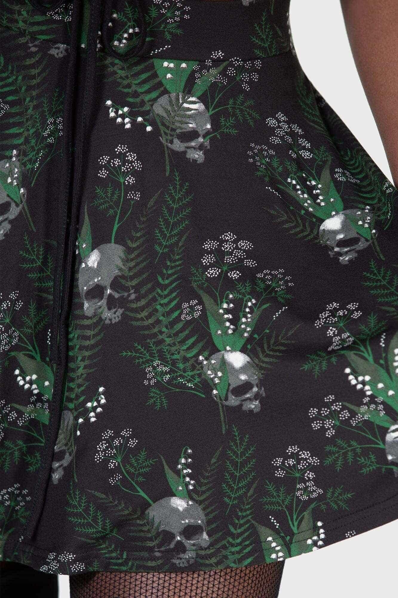 Fallen Fleurs Skirt Female Product Image