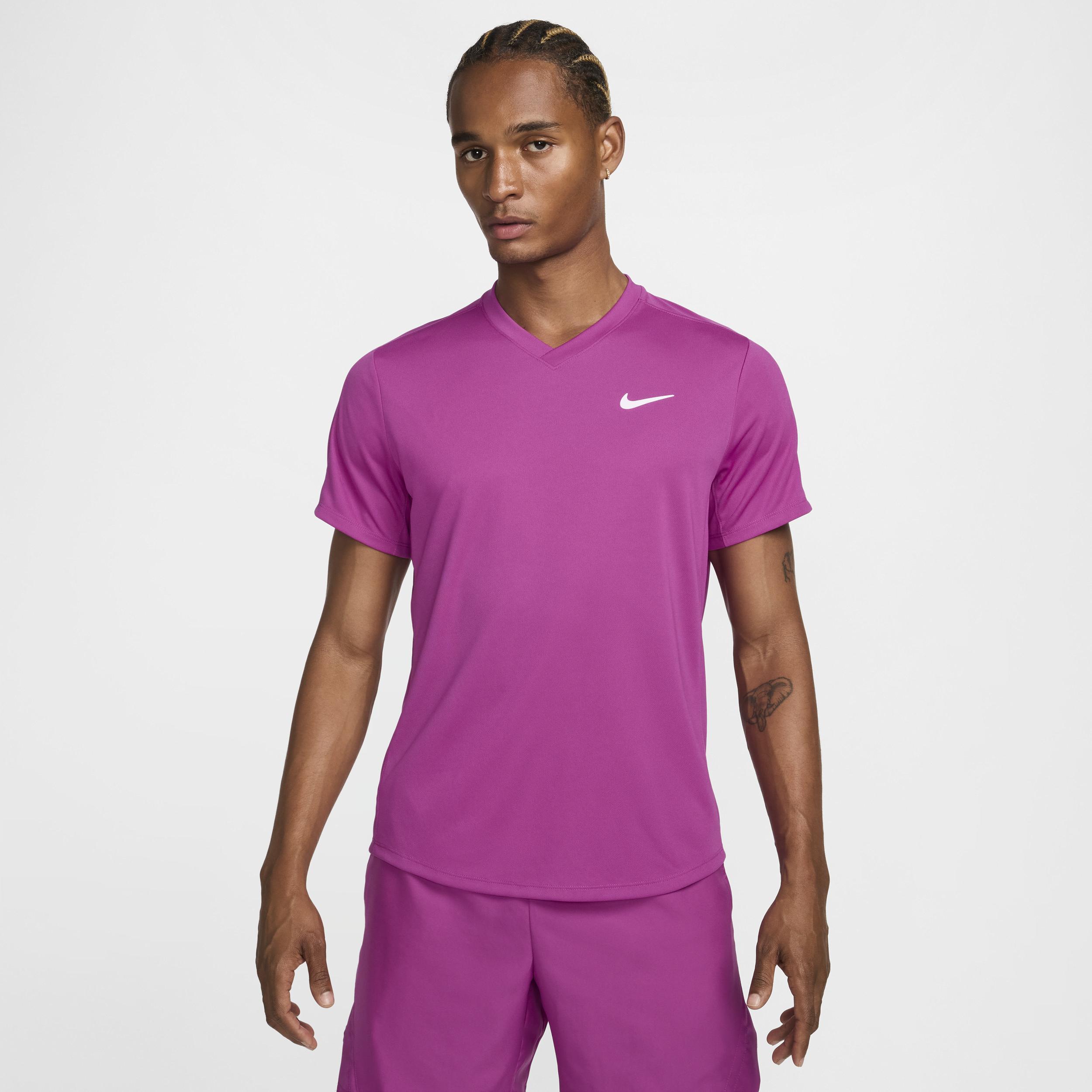 Nike Mens Court Dri-FIT Victory Tennis Top Product Image