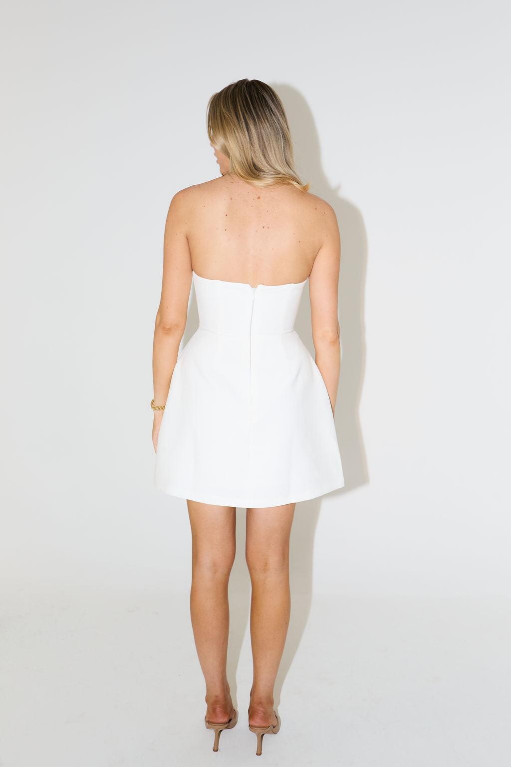 The Ultimate Muse Strapless Dress Product Image