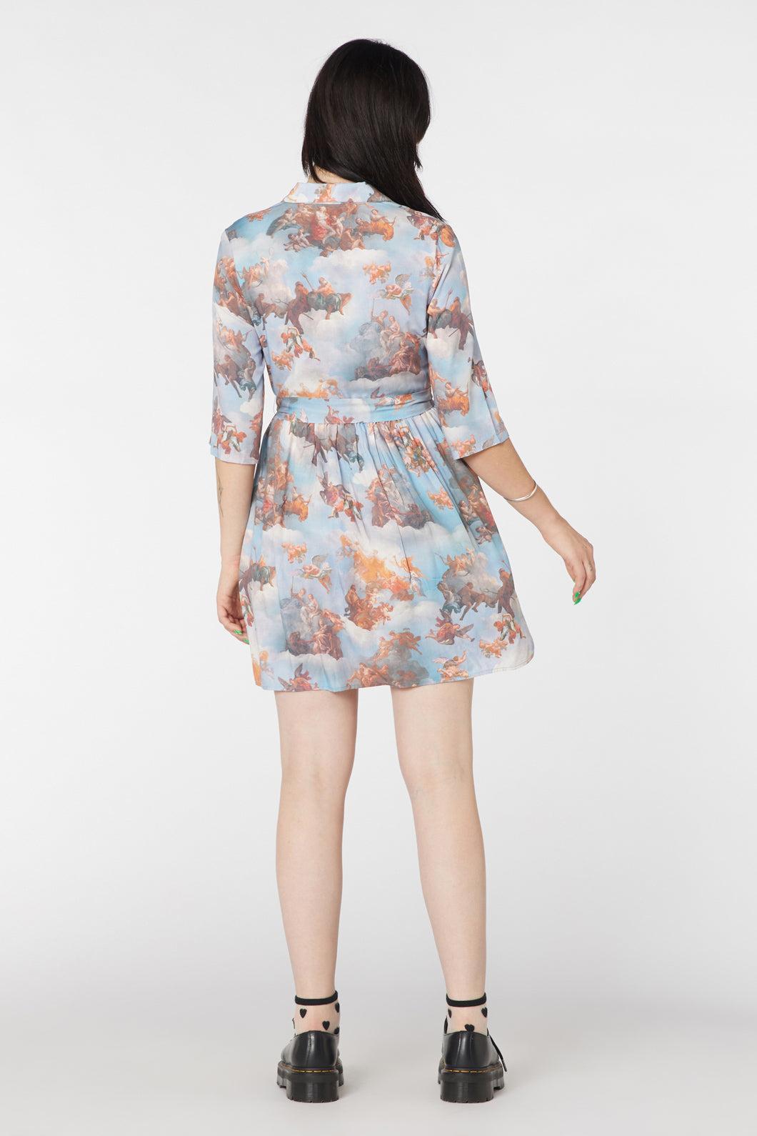 Art Mural Viscose Dress Product Image