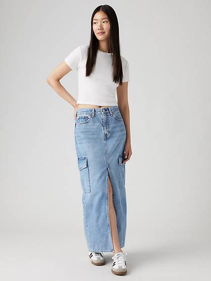 Levi's Column Cargo Skirt - Women's Product Image