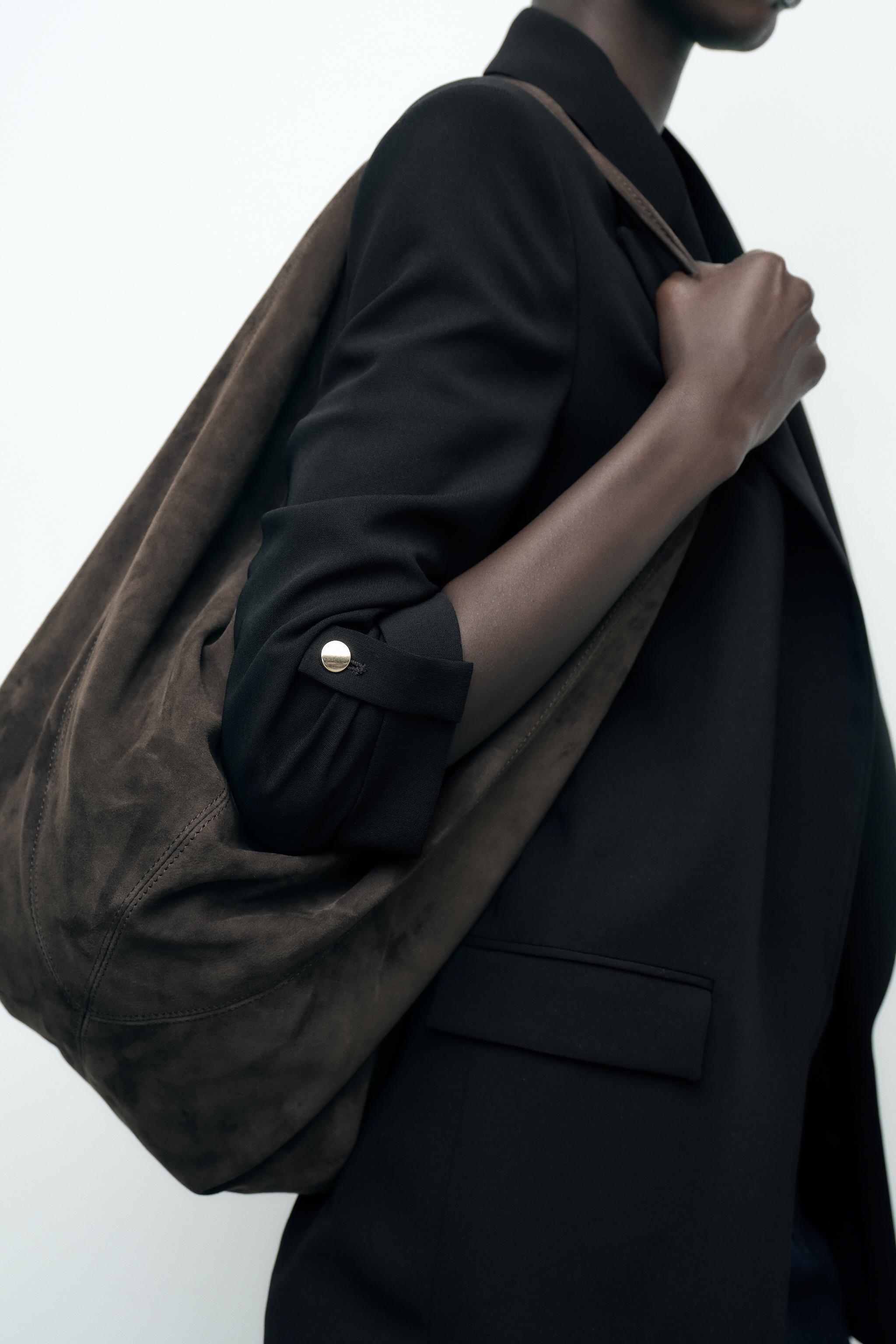 BLAZER WITH ROLLED-UP SLEEVES Product Image