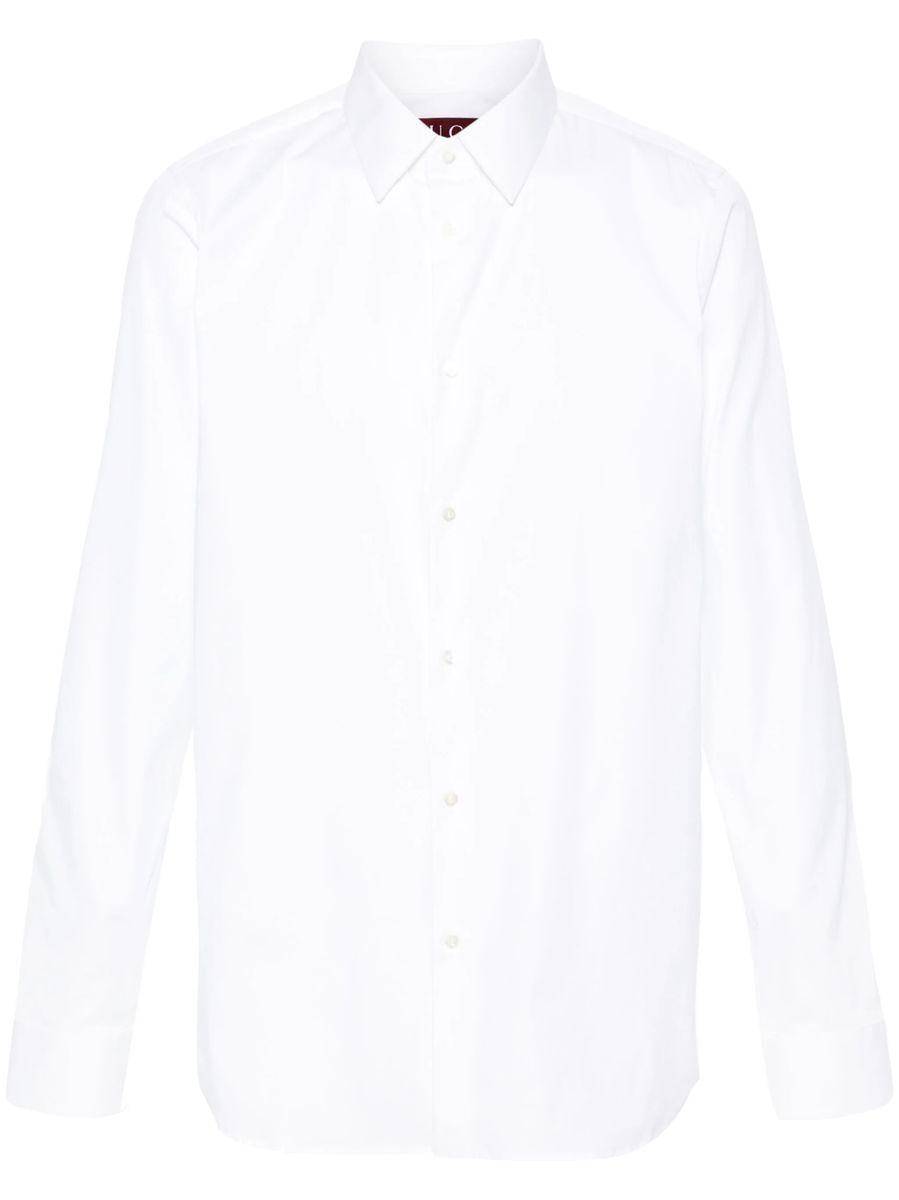 GUCCI Poplin Shirt In White Product Image