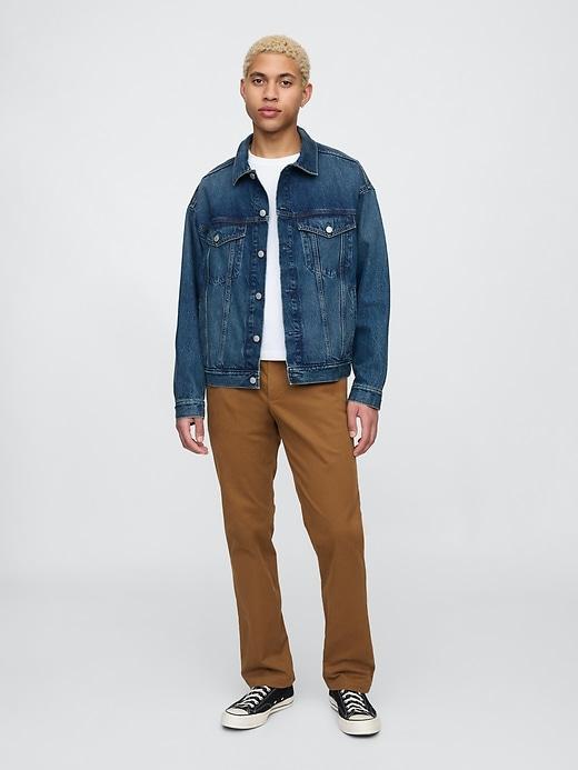 Modern Khakis in Straight Fit Product Image