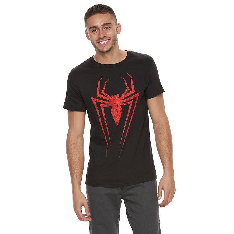 Mens Marvel Spider-Man Logo Tee Product Image