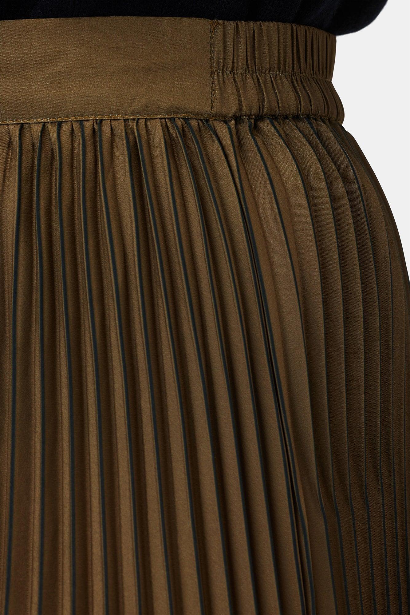 Blaze Skirt - Bronzed Olive Product Image