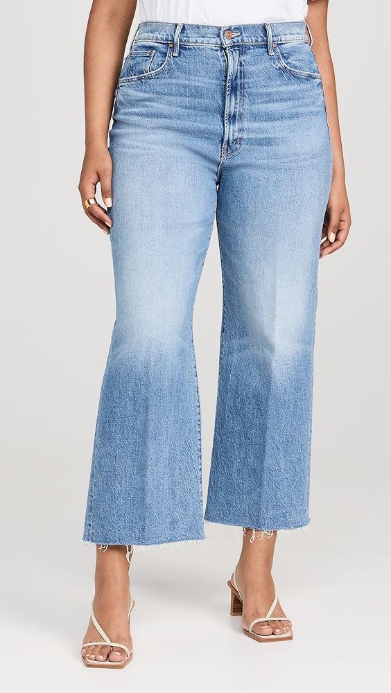 MOTHER The Maven Fray Ankle Jeans | Shopbop Product Image