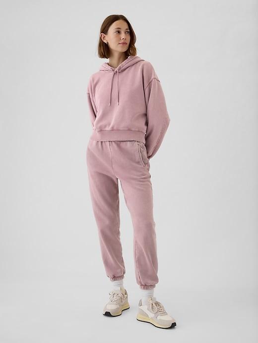 Vintage Soft Cropped Hoodie product image