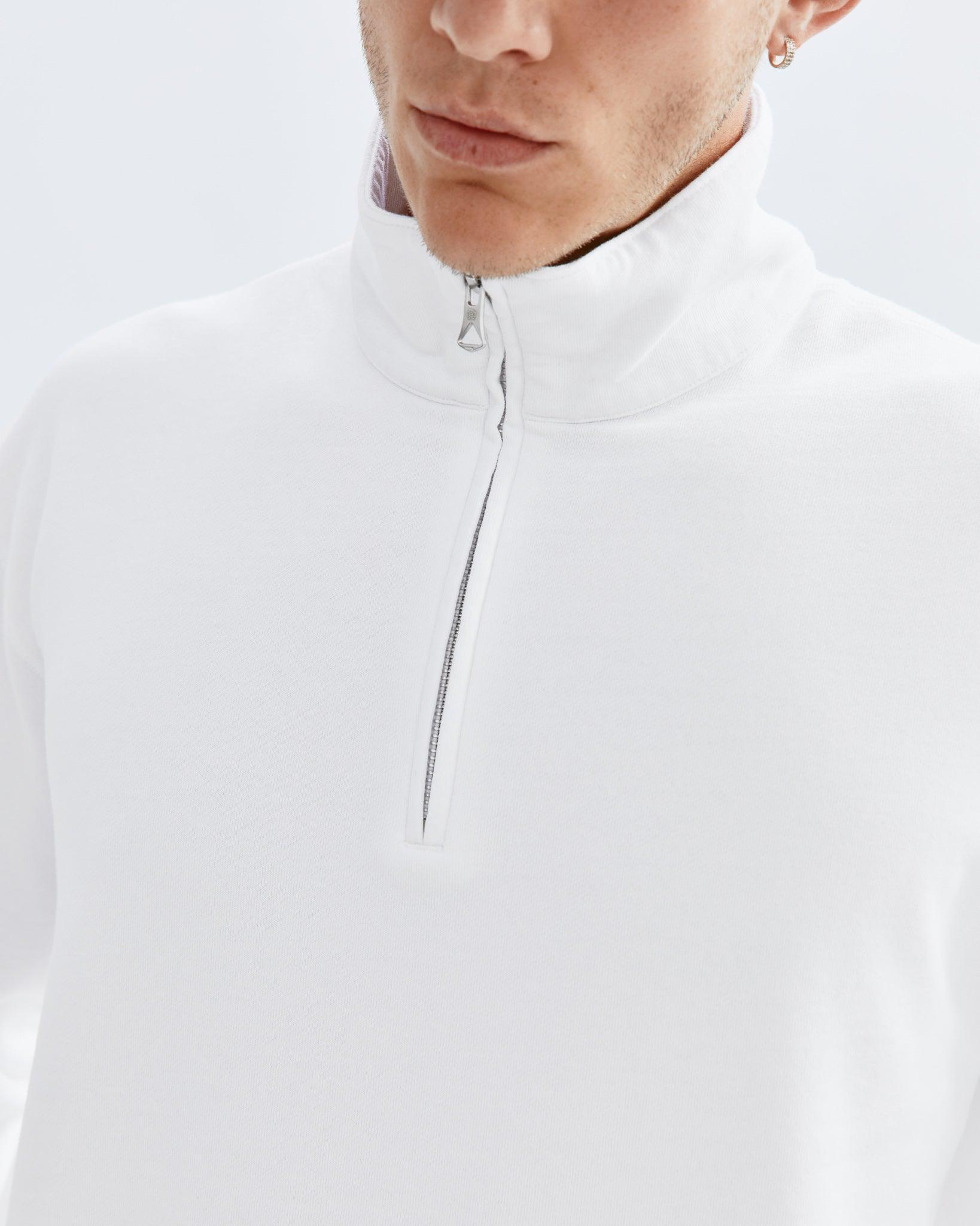 Lightweight Terry Quarter Zip Male Product Image